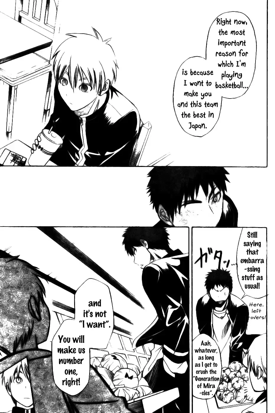 Kuroko no Basket Chapter 2 21